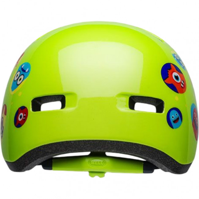 Cască de bicicletă Bell Lil Ripper, junior, verde