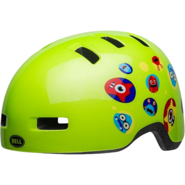 Cască de bicicletă Bell Lil Ripper, junior, verde