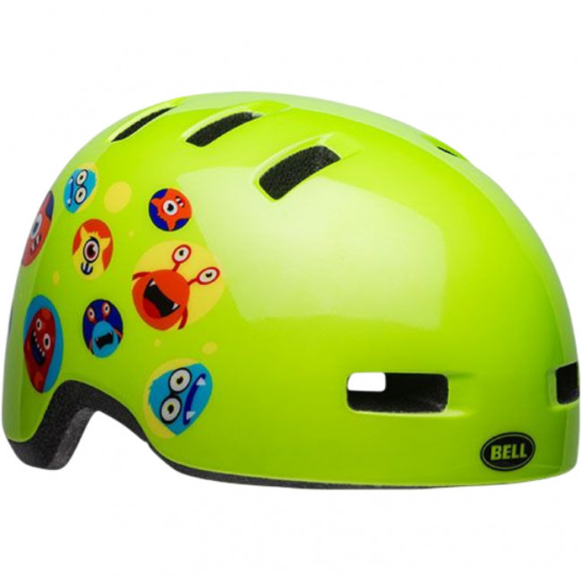 Cască de bicicletă Bell Lil Ripper, junior, verde