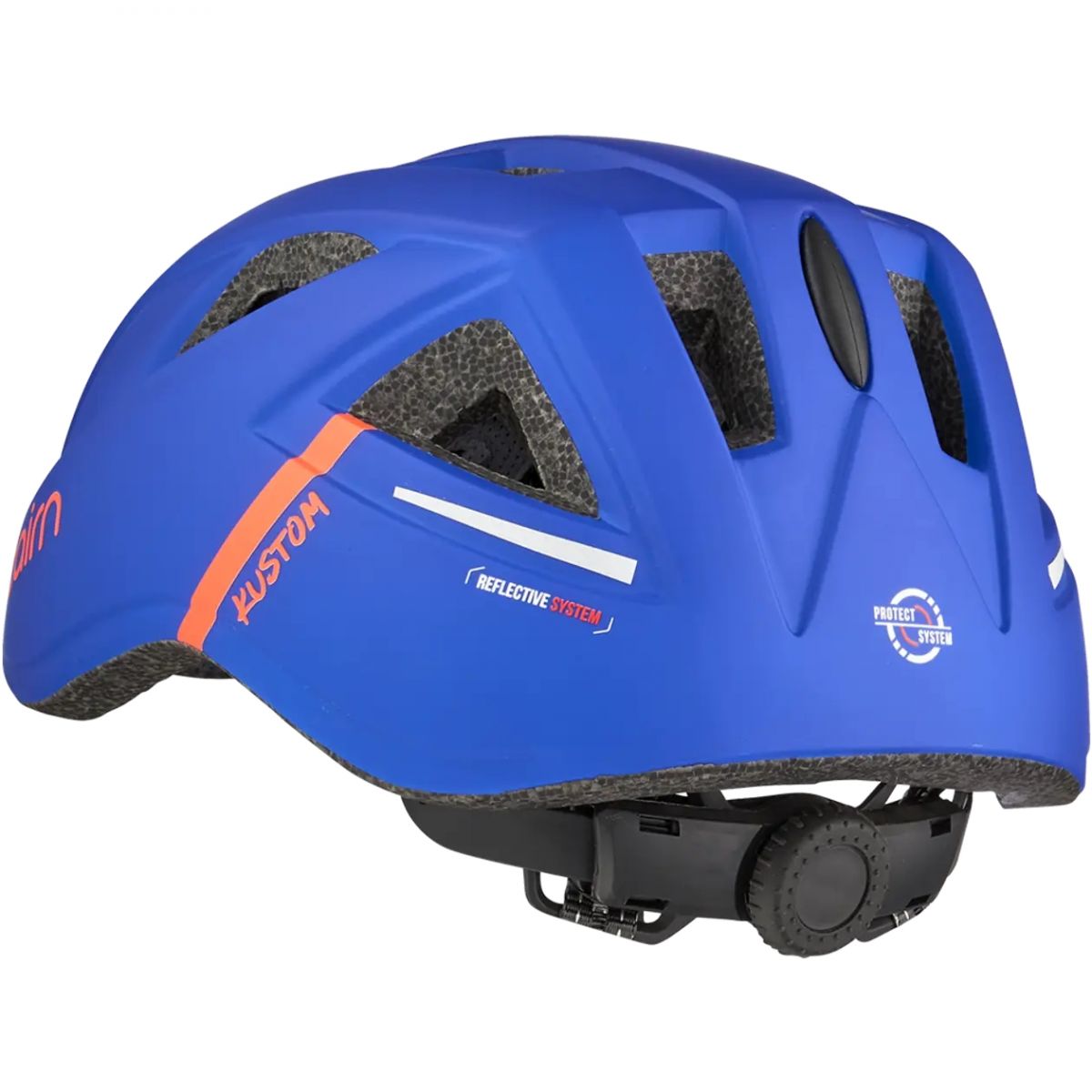 Cască de bicicletă Cairn Kustom, junior, albastru