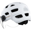 Cască de bicicletă Cairn Quartz Visor, albă