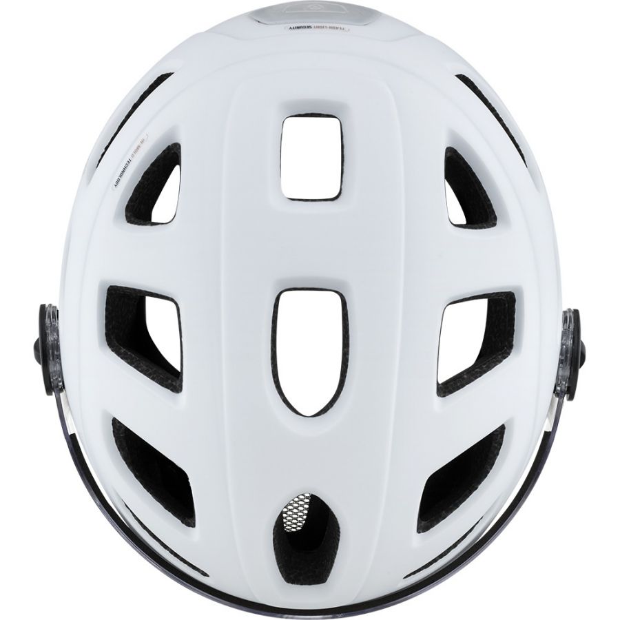 Cască de bicicletă Cairn Quartz Visor, albă