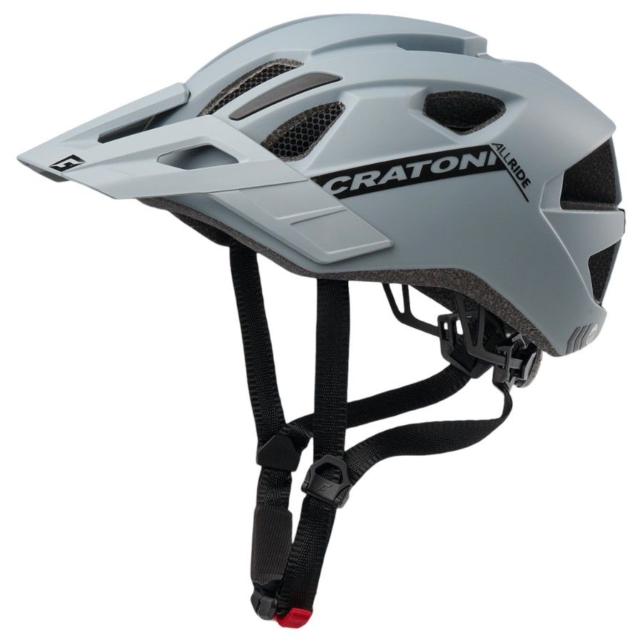 Cască de bicicletă Cratoni Allride, gri mat