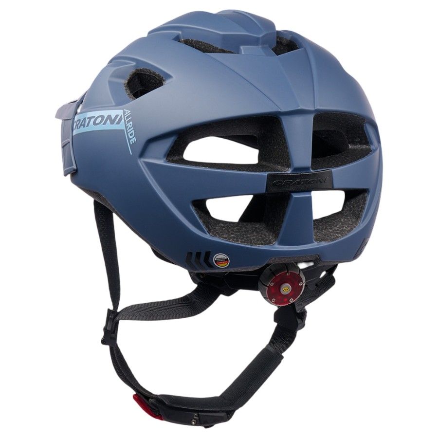 Cască de bicicletă Cratoni Allride JR, negru mat