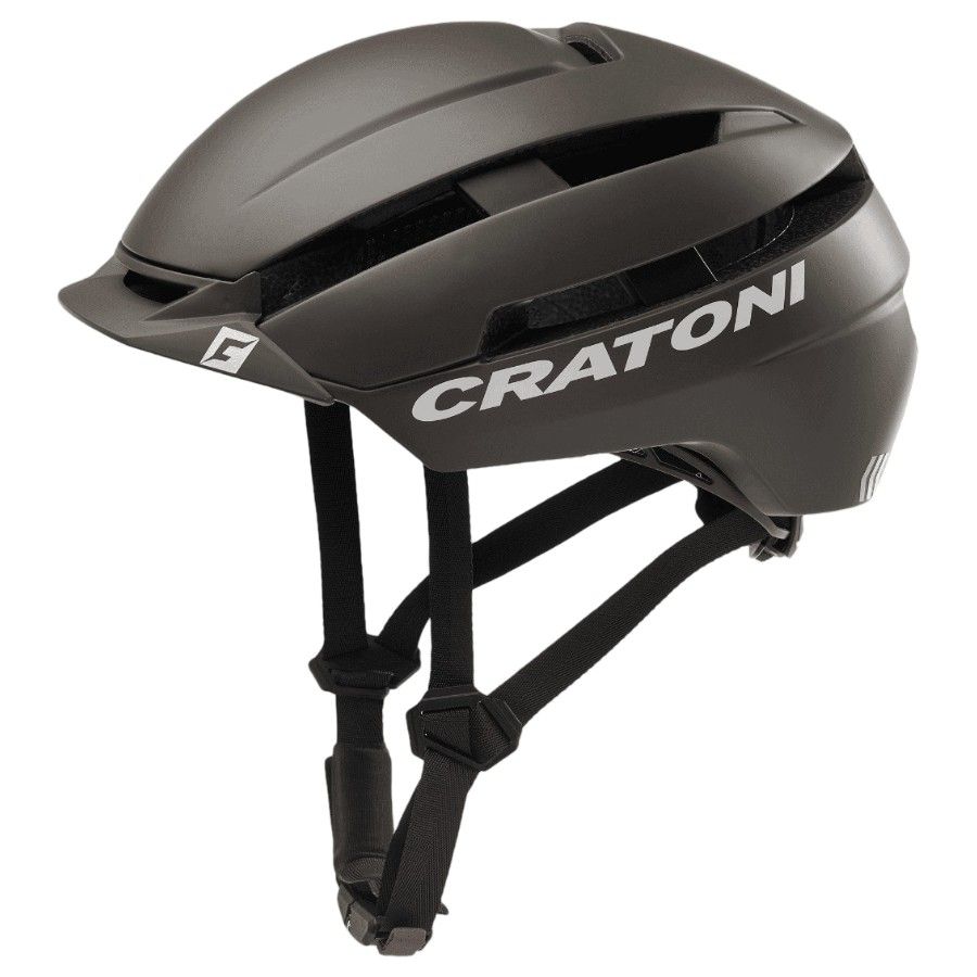 Cască de bicicletă Cratoni C-Loom 2.0, maro mat