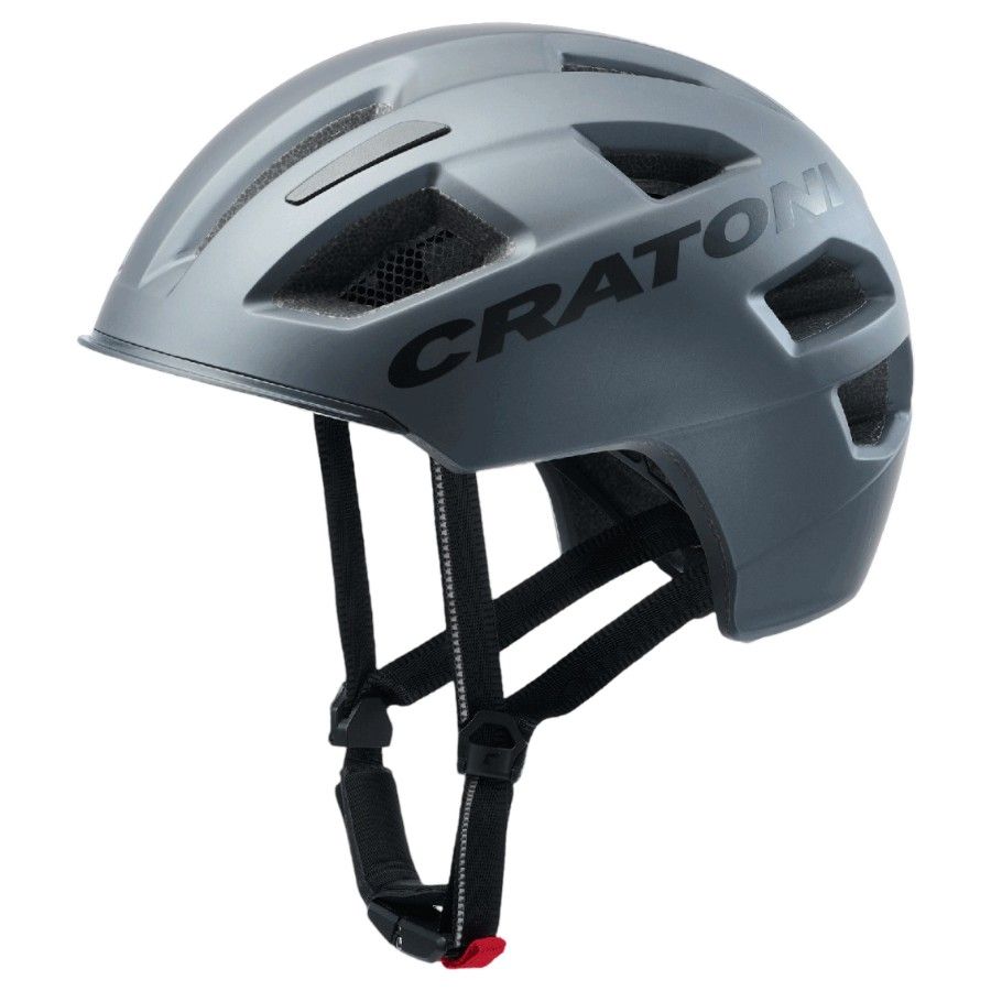 Cască de bicicletă Cratoni C-Pure, albastru închis mat