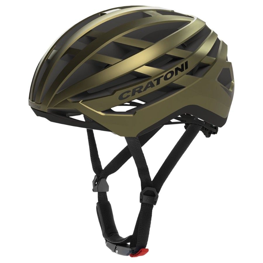 Cască de bicicletă Cratoni C-Vento, verde mat