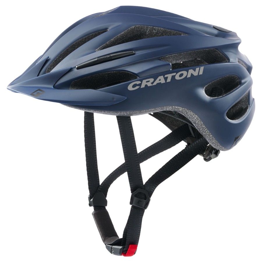 Cască de bicicletă Cratoni Pacer, albastru închis mat