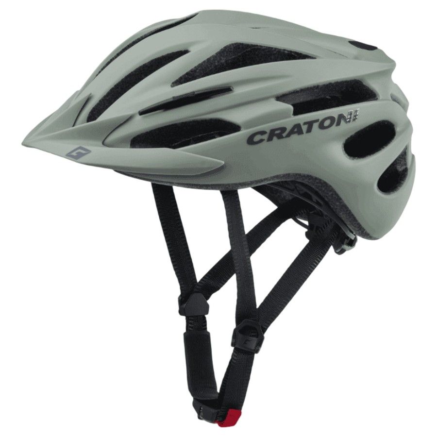Cască de bicicletă Cratoni Pacer, verde mat