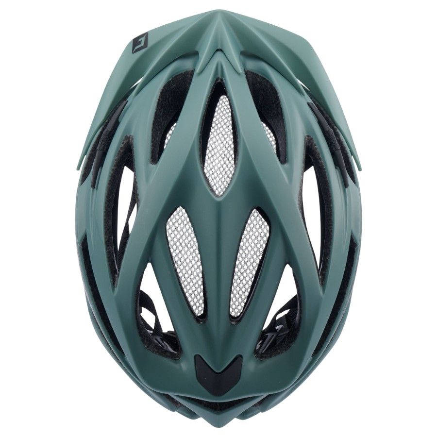 Cască de bicicletă Cratoni Pacer, verde mat