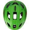 Cască de bicicletă Crazy Safety Cool Cute, junior, verde