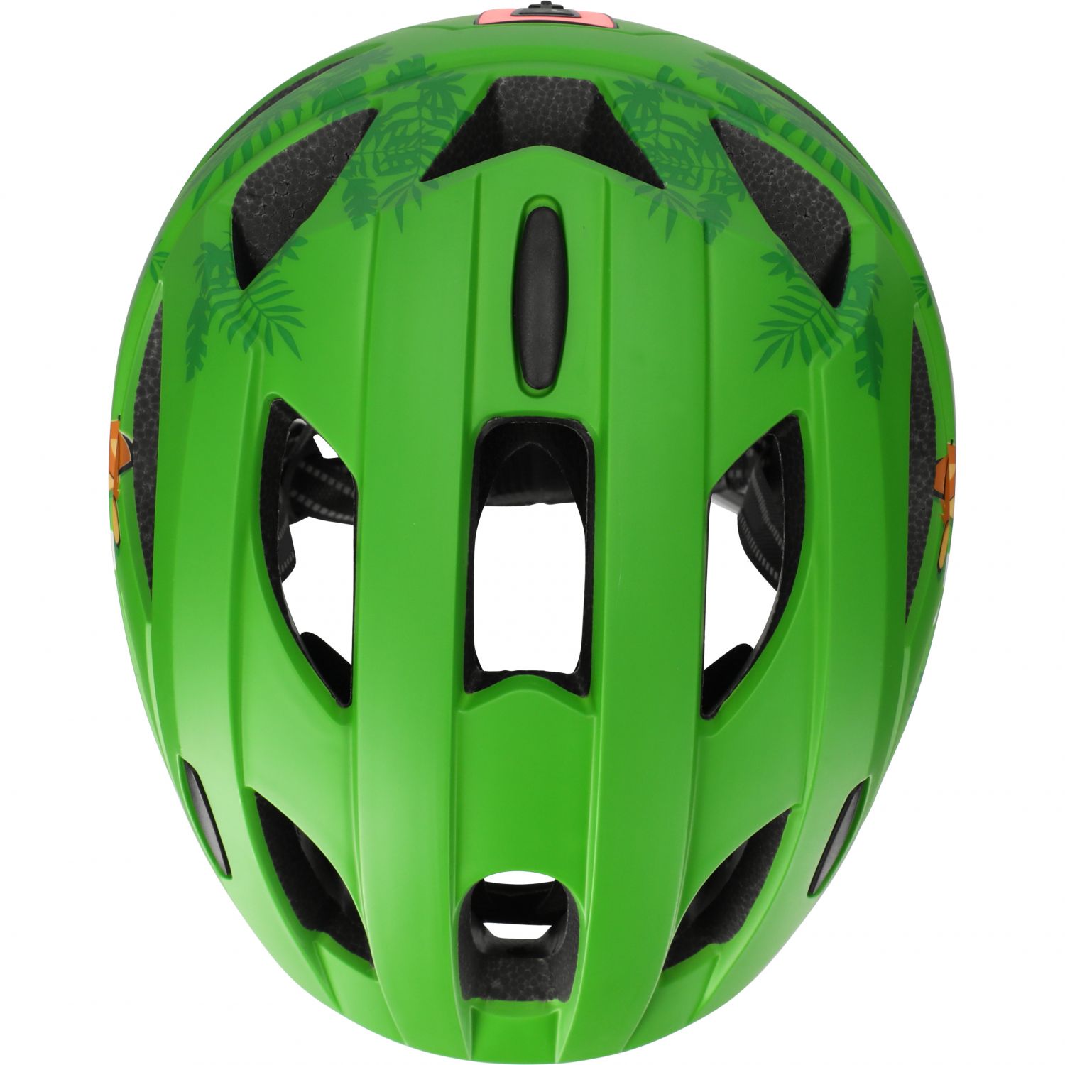 Cască de bicicletă Crazy Safety Cool Cute, junior, verde