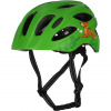 Cască de bicicletă Crazy Safety Cool Cute, junior, verde