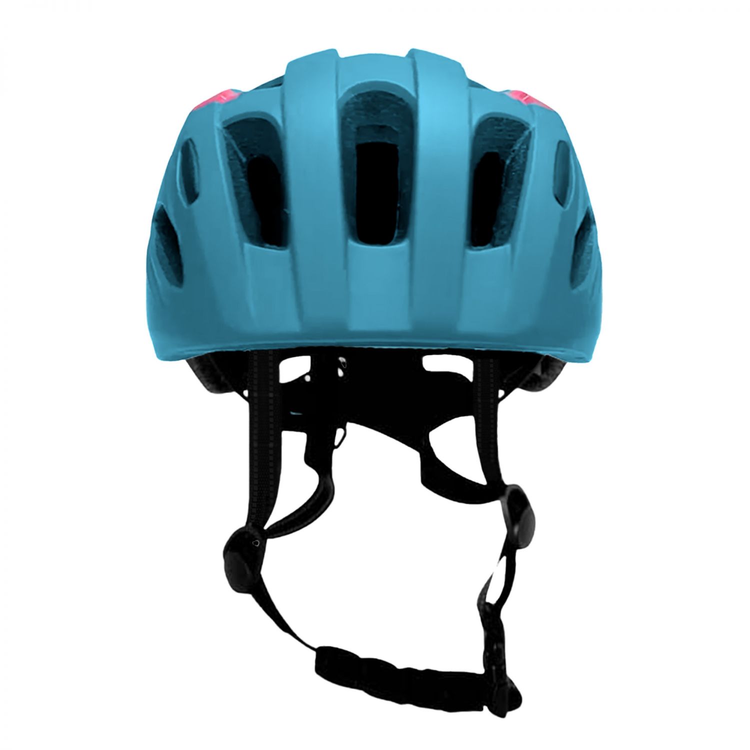 Cască de bicicletă Crazy Safety Cool Splash, junior, albastru