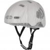 Cască de bicicletă Crazy Safety Vertigo, albă