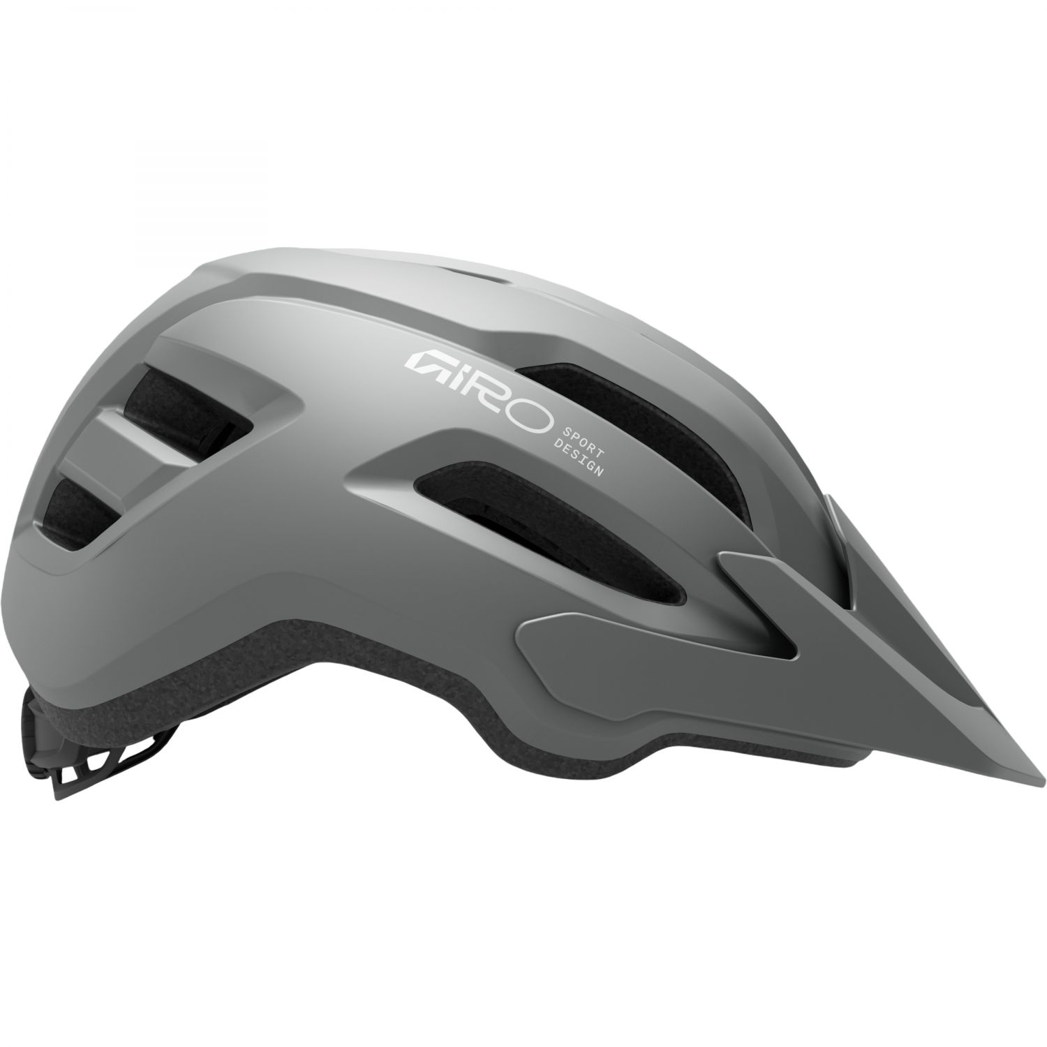 Cască de bicicletă Giro Fixture Mips II, neagră
