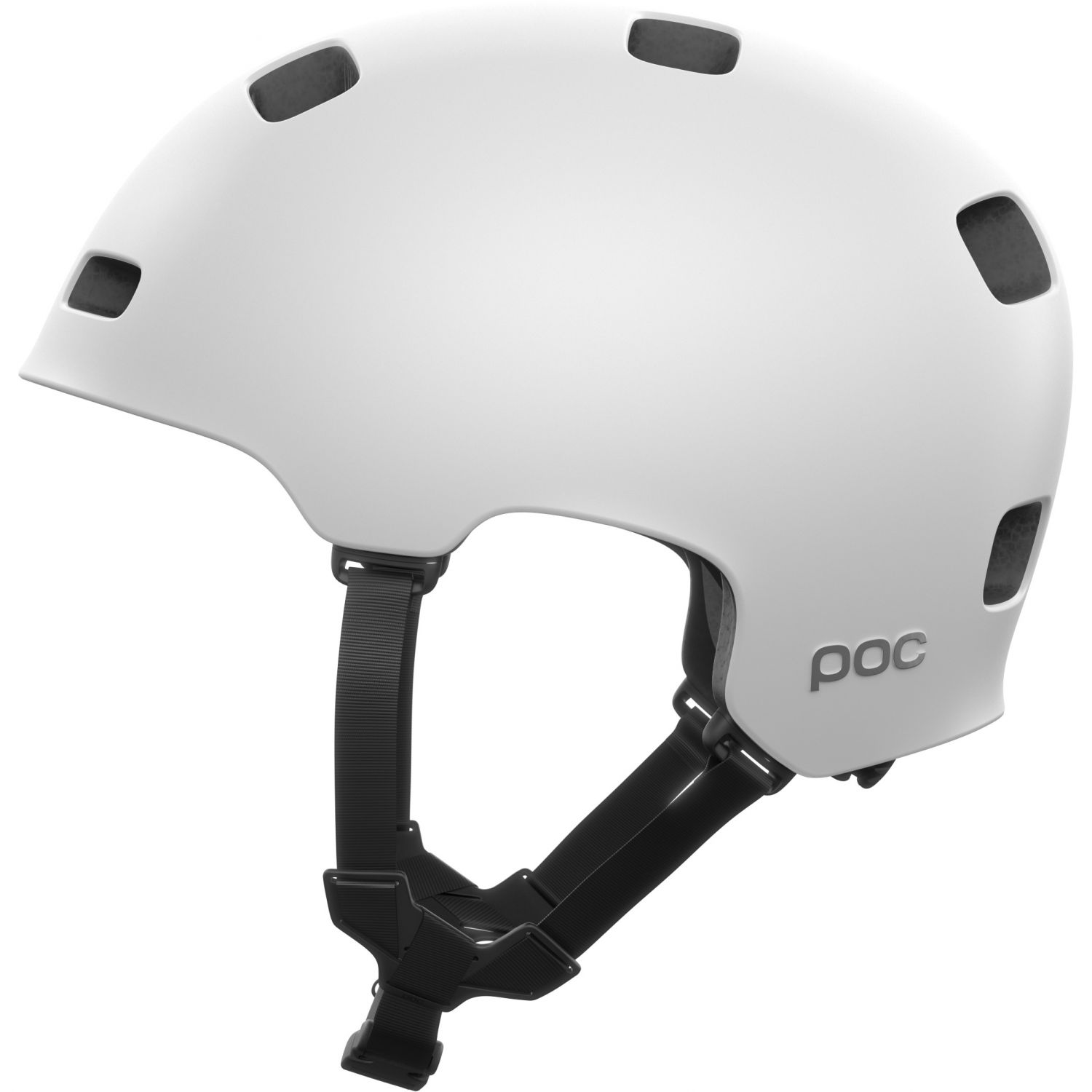 Cască de bicicletă POC Crane MIPS, alb hidrogen