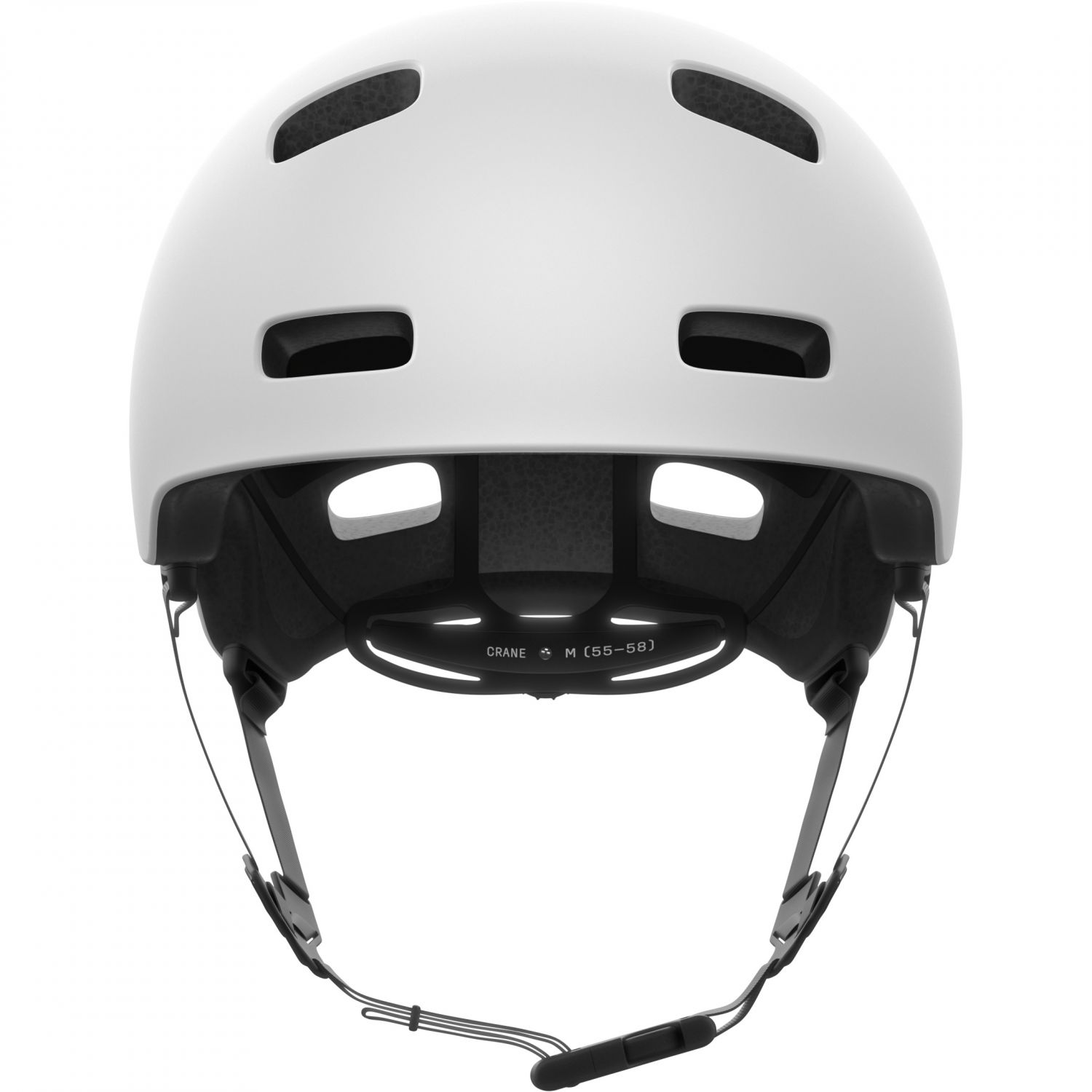 Cască de bicicletă POC Crane MIPS, alb hidrogen
