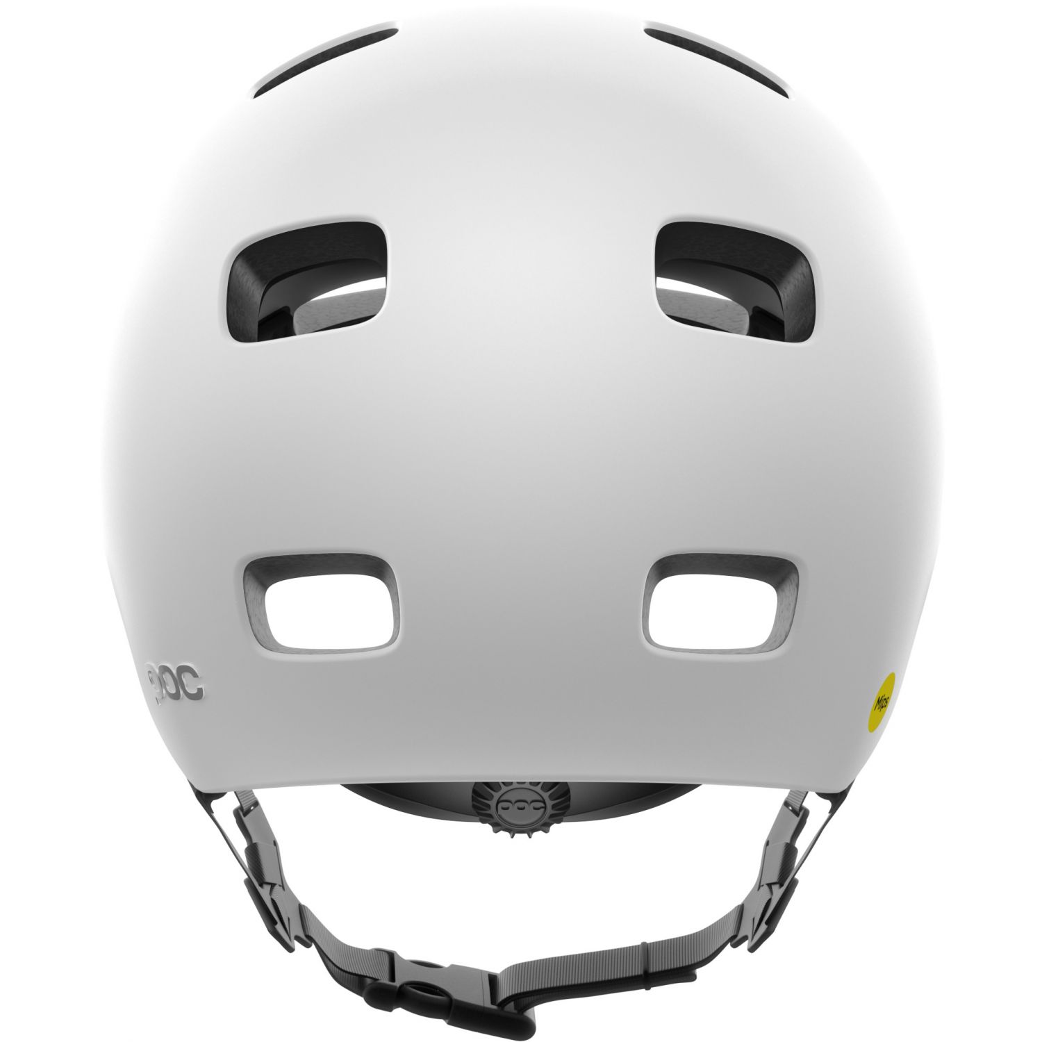 Cască de bicicletă POC Crane MIPS, alb hidrogen