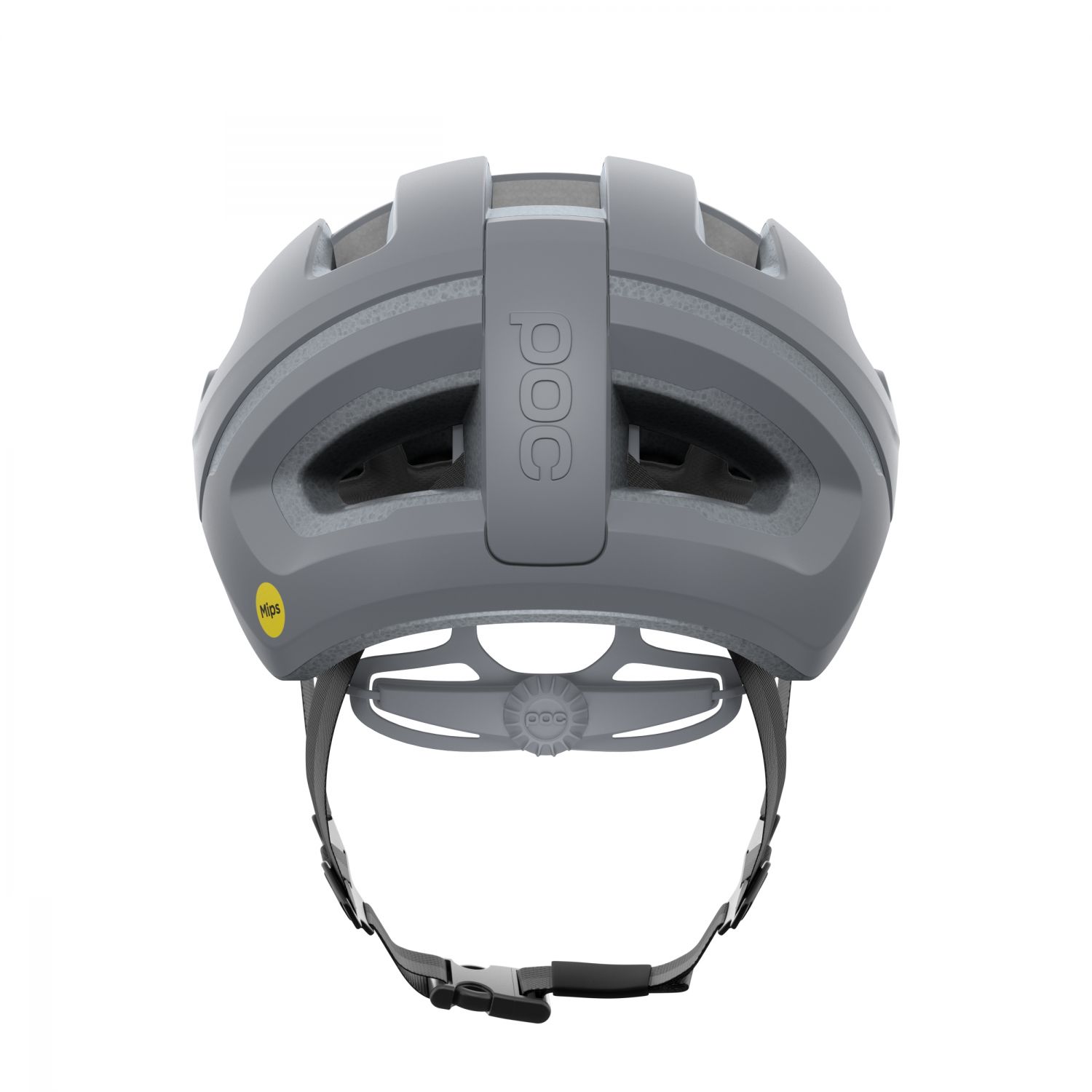 Cască de bicicletă POC Omne Air MIPS, gri granit mat
