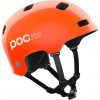 Cască de bicicletă POCito Crane MIPS, junior, portocaliu fluorescent