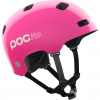 Cască de bicicletă POCito Crane MIPS, junior, roz fluorescent