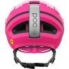 Cască de bicicletă POCito Omne MIPS, junior, roz fluorescent