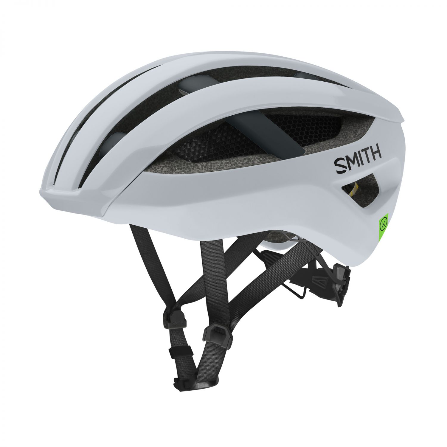 Cască de bicicletă Smith Network Mips, albă