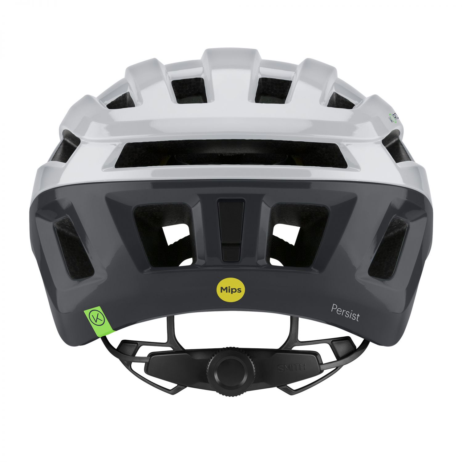 Cască de bicicletă Smith Persist Mips, albă