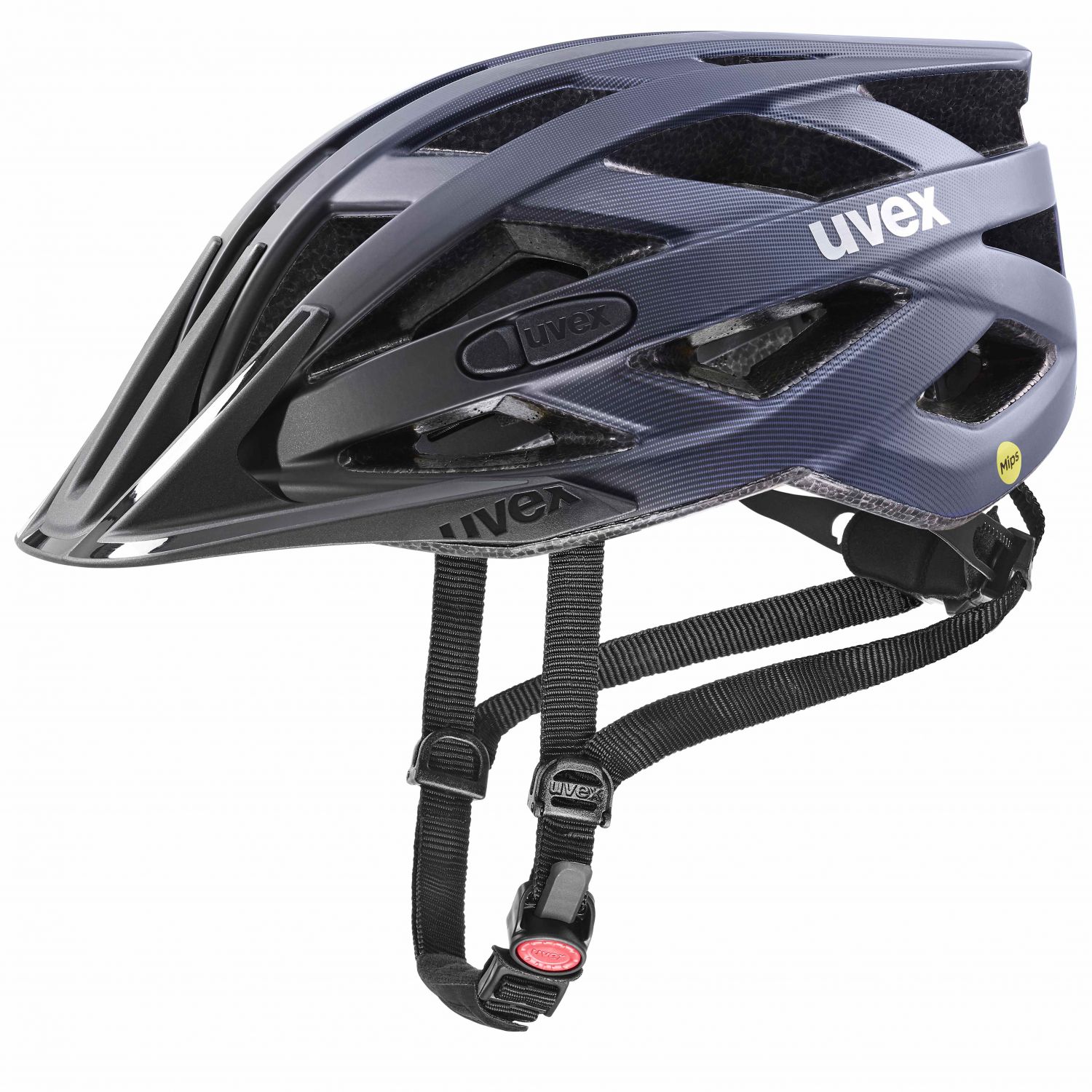 Cască de bicicletă Uvex i-vo cc MIPS, albastru închis