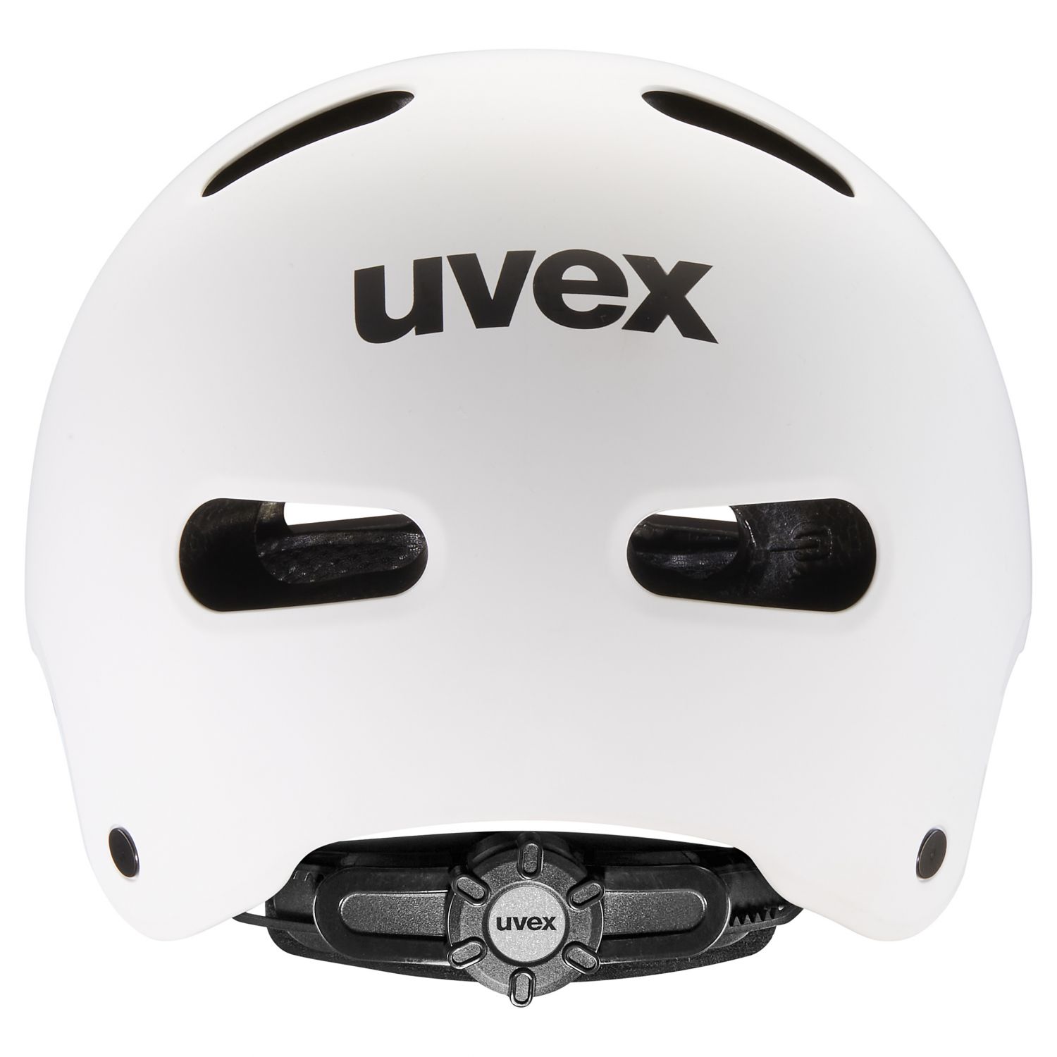 Cască de bicicletă Uvex Kid 4, junior, alb
