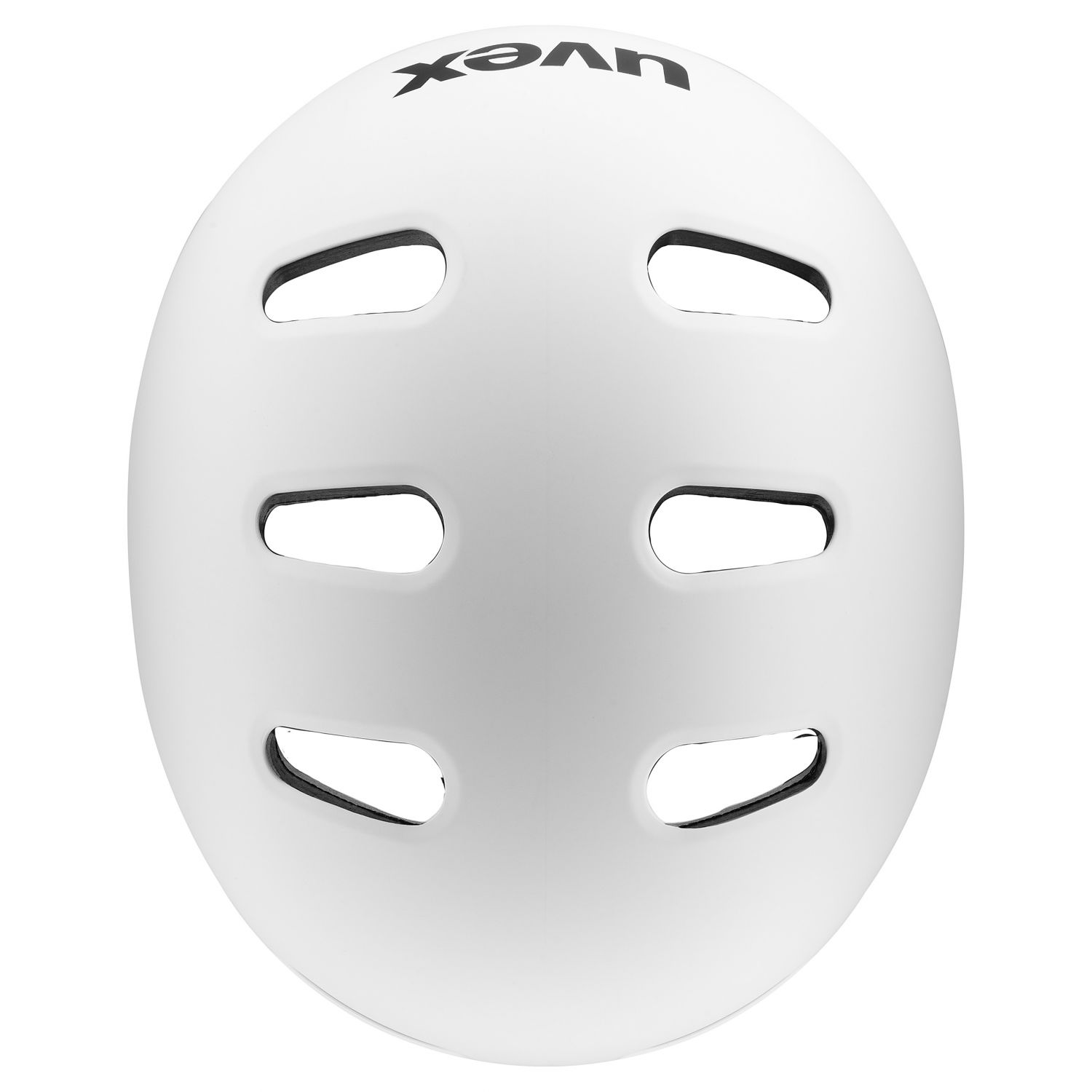 Cască de bicicletă Uvex Kid 4, junior, alb