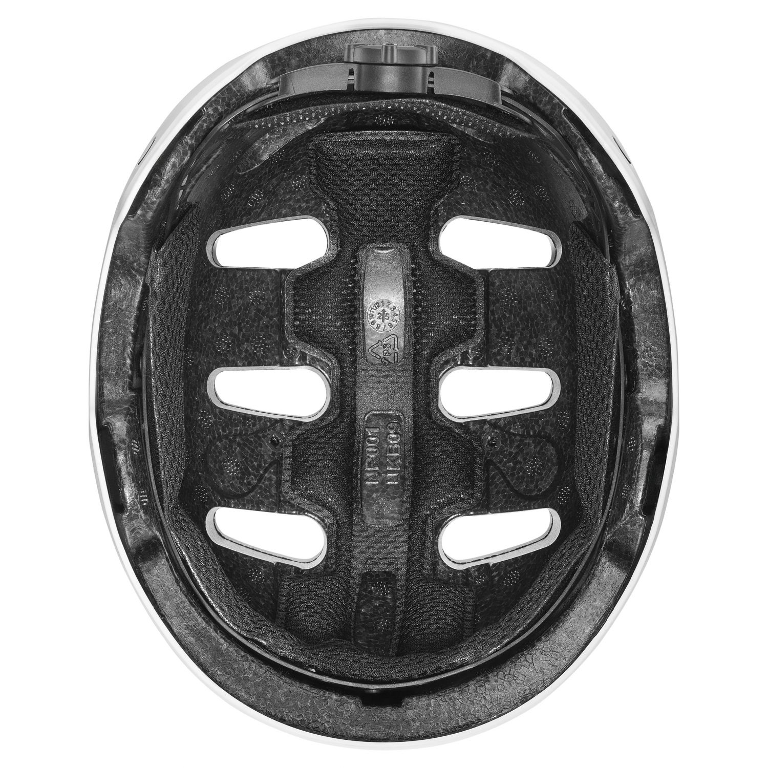 Cască de bicicletă Uvex Kid 4, junior, alb