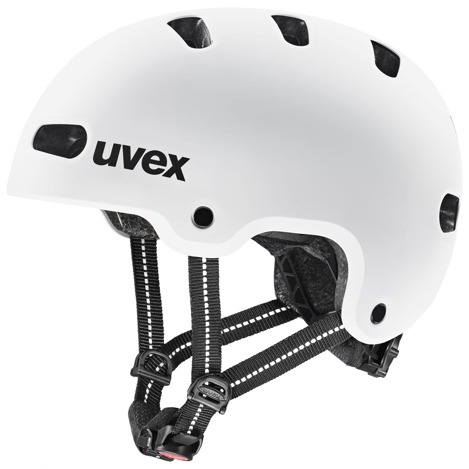 Cască de bicicletă Uvex Kid 4, junior, alb