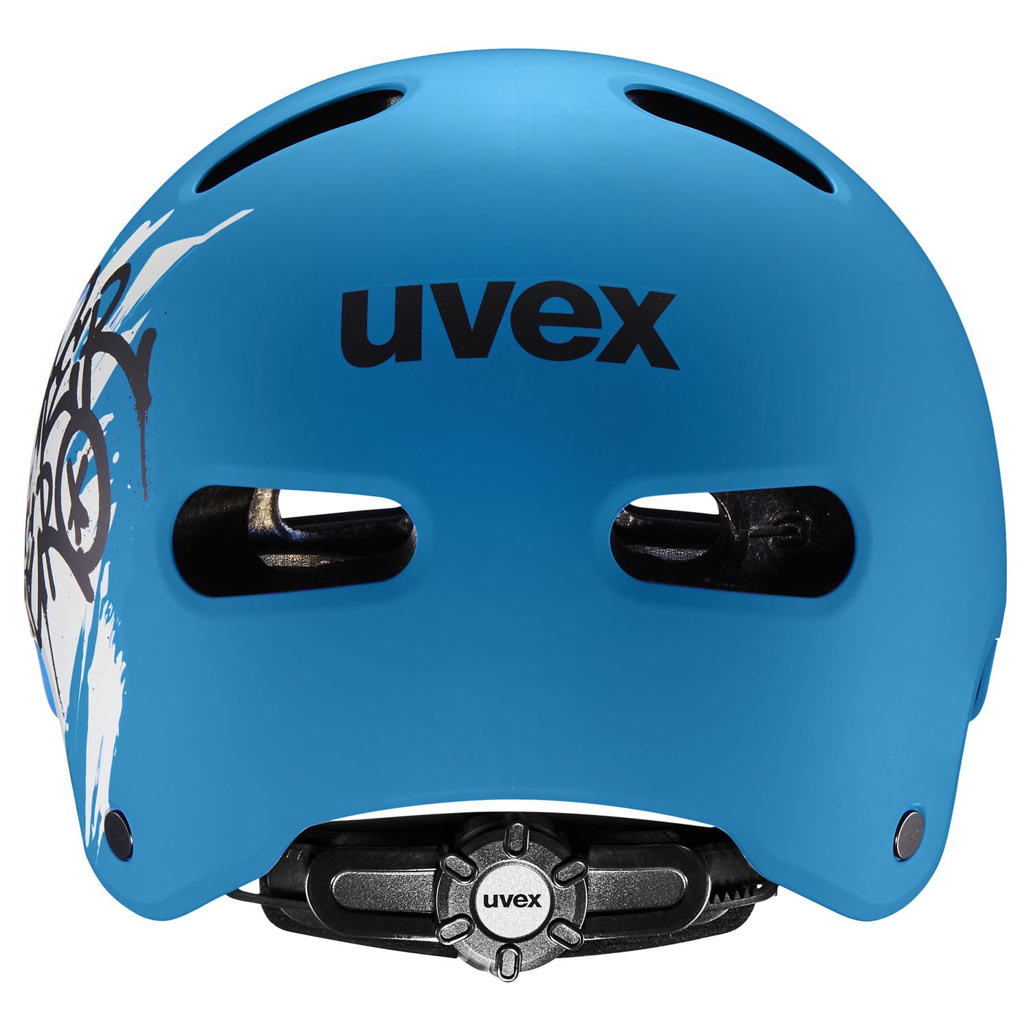 Cască de bicicletă Uvex Kid 4 Style, junior, albastră