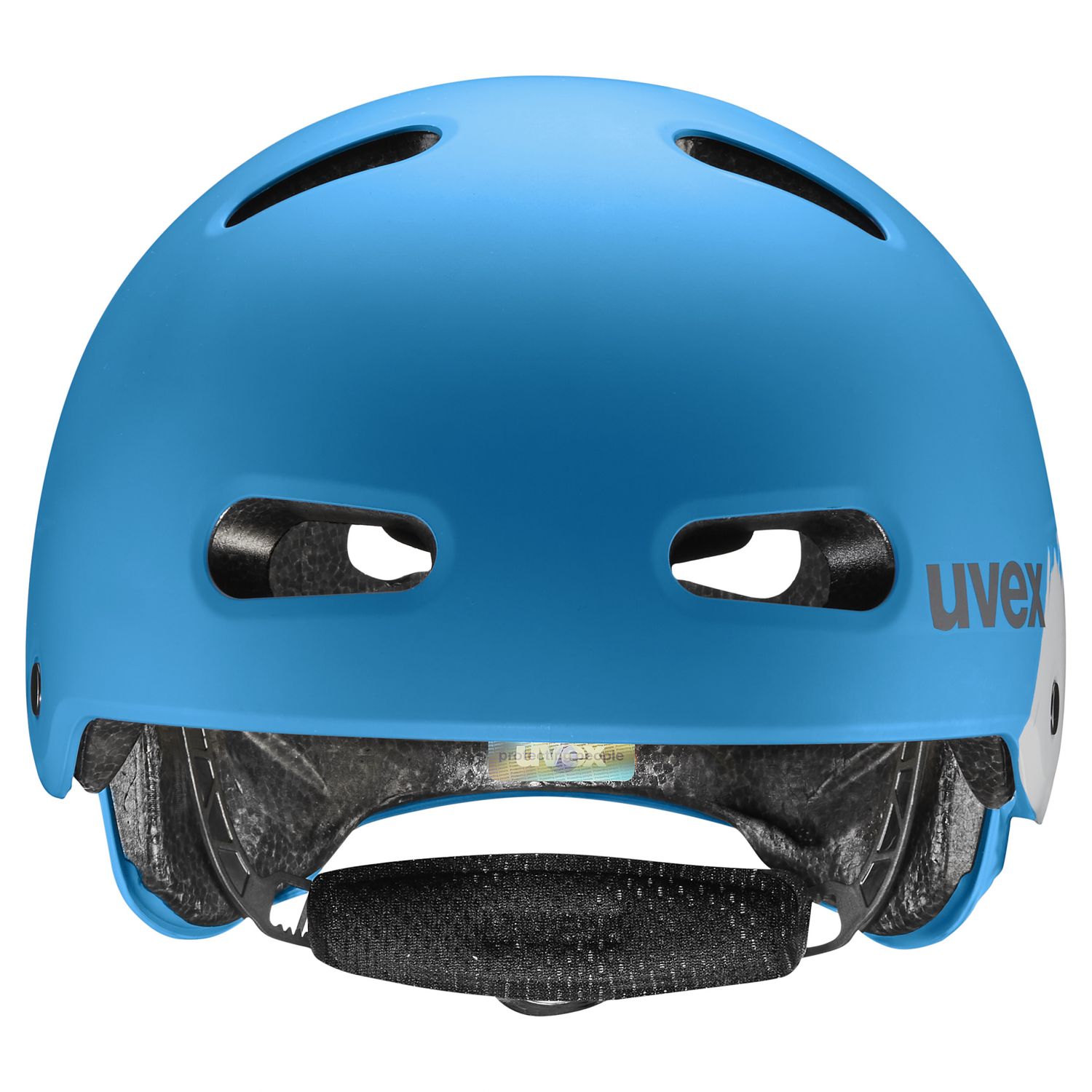 Cască de bicicletă Uvex Kid 4 Style, junior, albastră