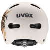 Cască de bicicletă Uvex Kid 4 Style, junior, gri