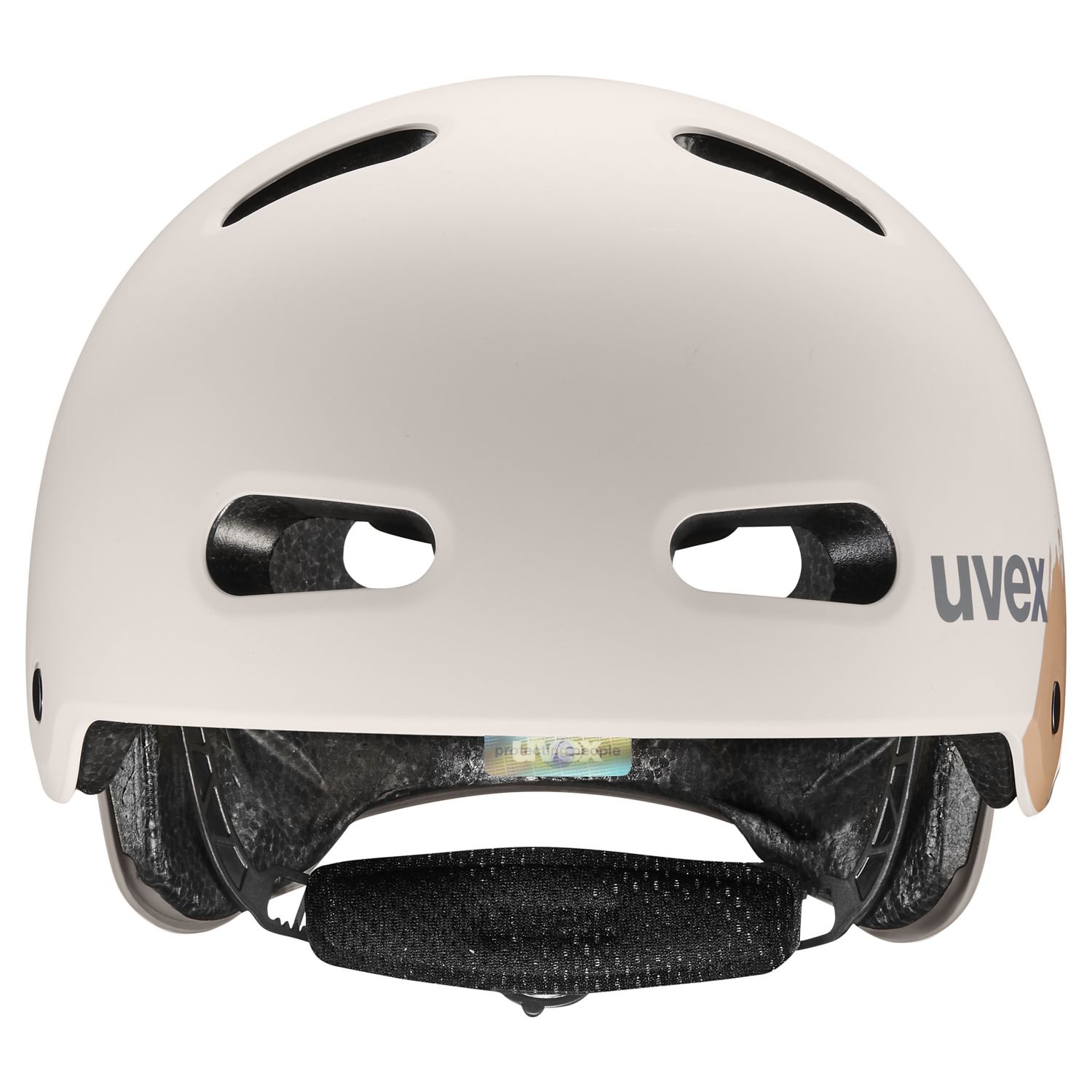 Cască de bicicletă Uvex Kid 4 Style, junior, gri