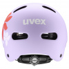 Cască de bicicletă Uvex Kid 4 Style, junior, violet