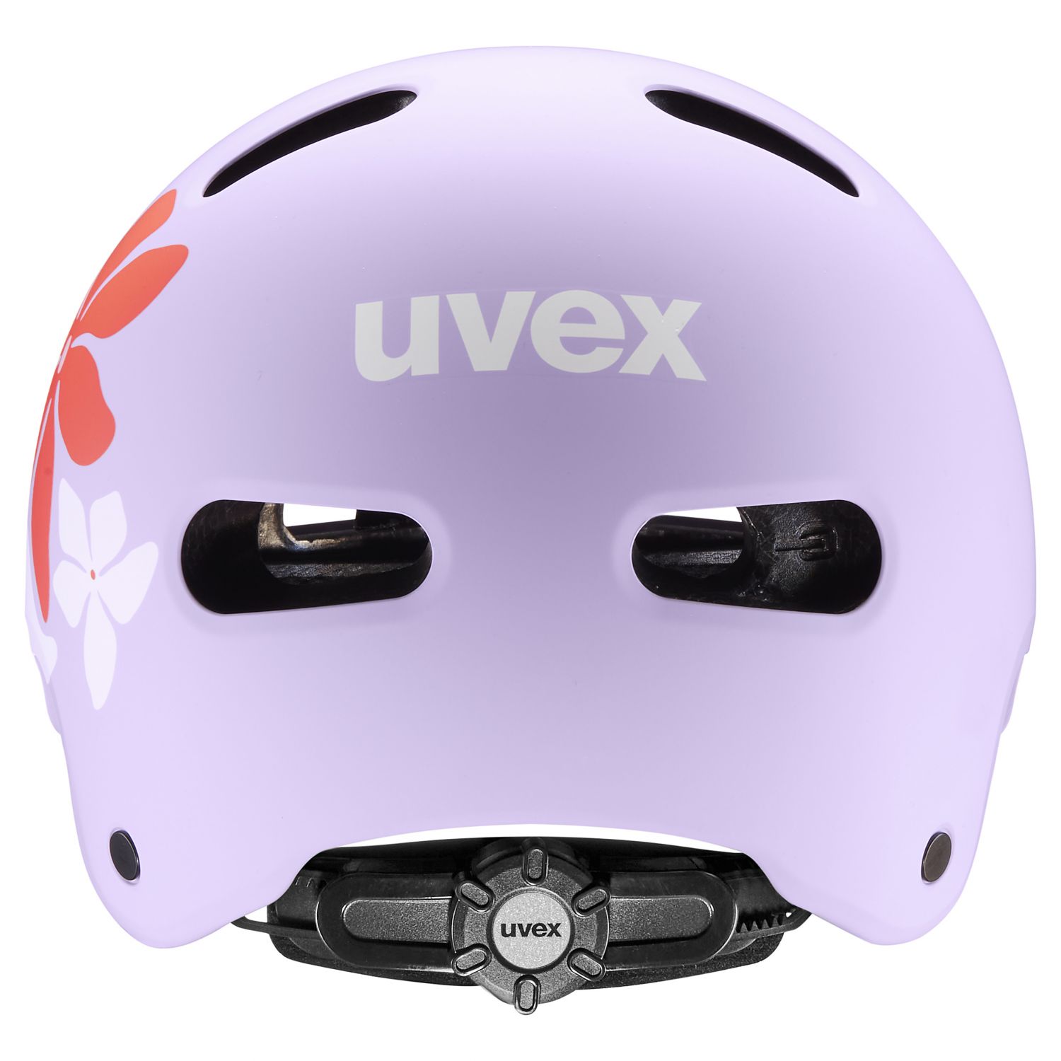 Cască de bicicletă Uvex Kid 4 Style, junior, violet