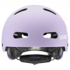 Cască de bicicletă Uvex Kid 4 Style, junior, violet