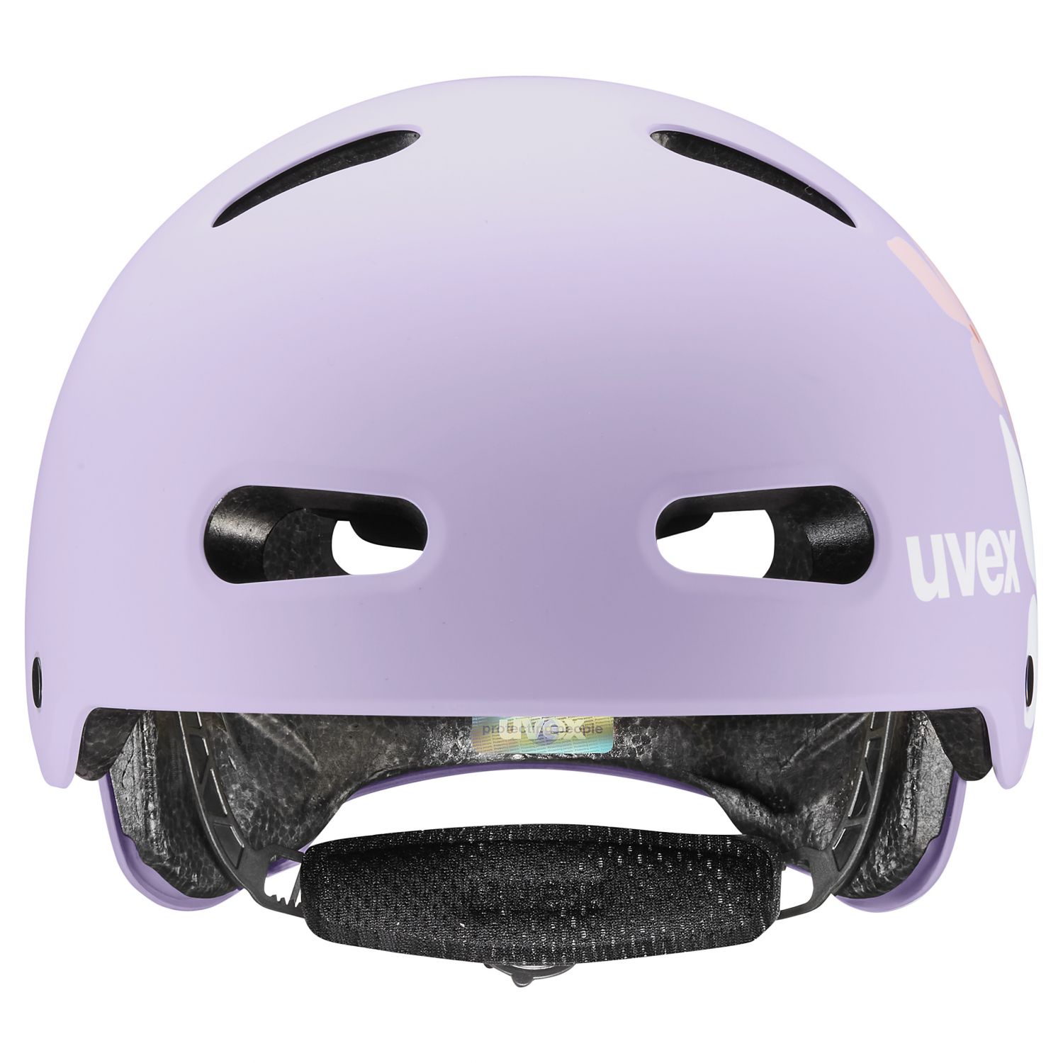 Cască de bicicletă Uvex Kid 4 Style, junior, violet