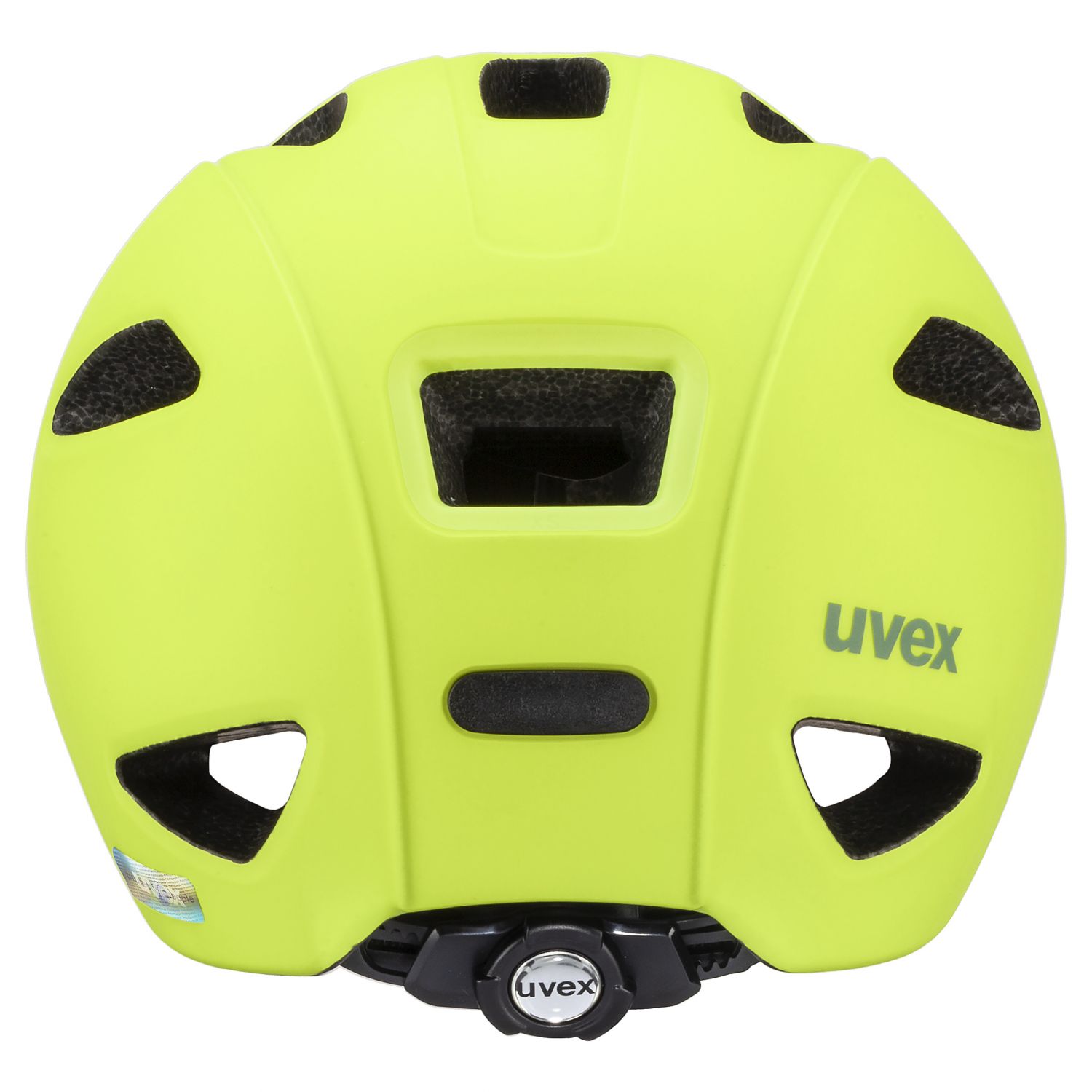 Cască de bicicletă Uvex Oyo, junior, verde