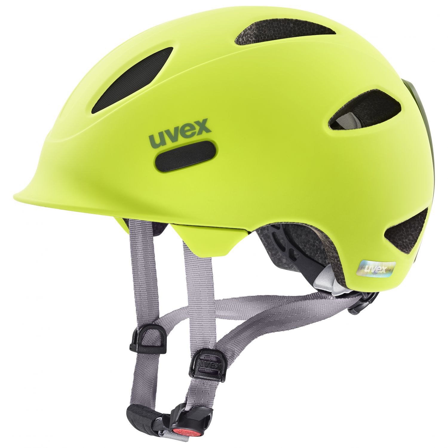 Cască de bicicletă Uvex Oyo, junior, verde