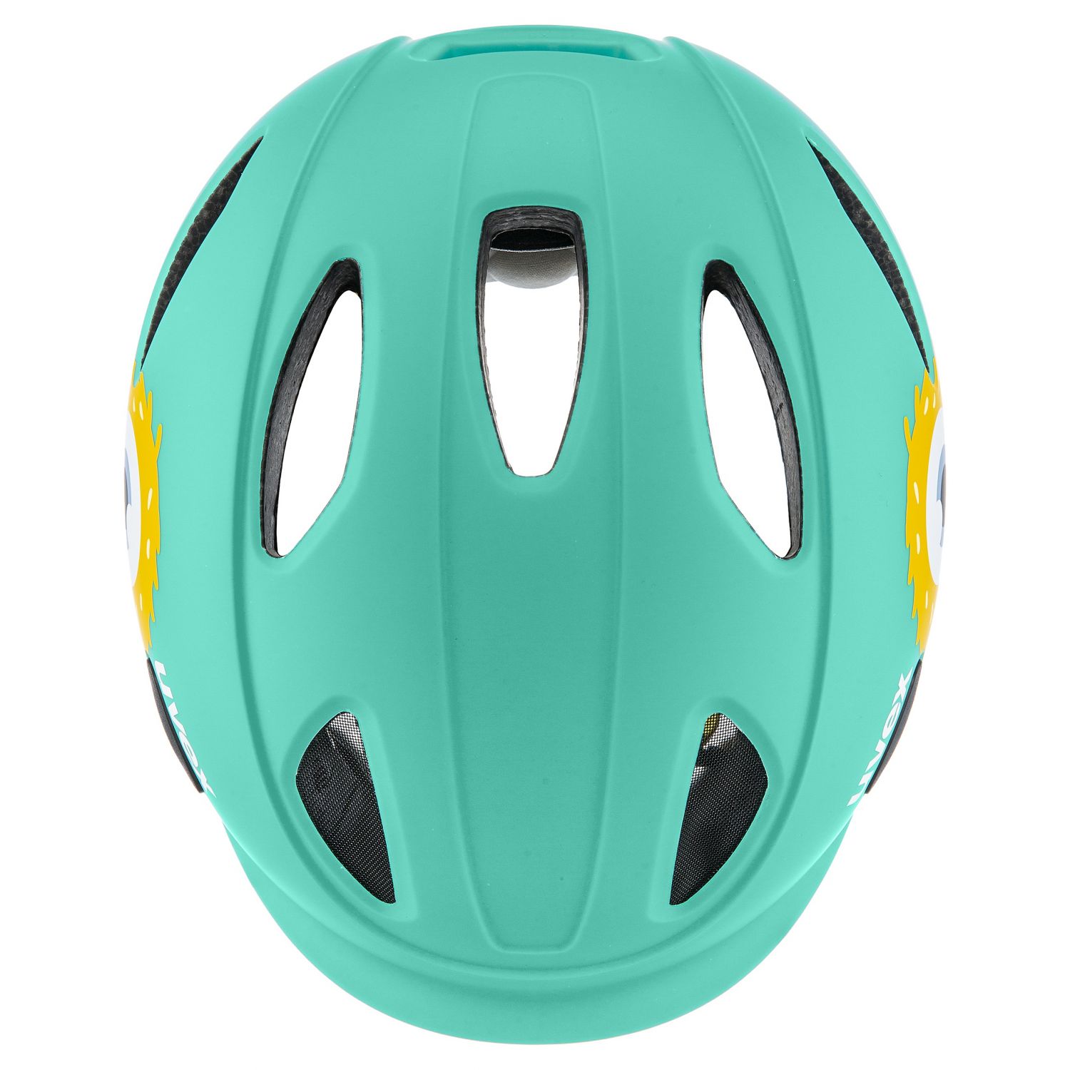 Cască de bicicletă Uvex stil oyo, junior, verde
