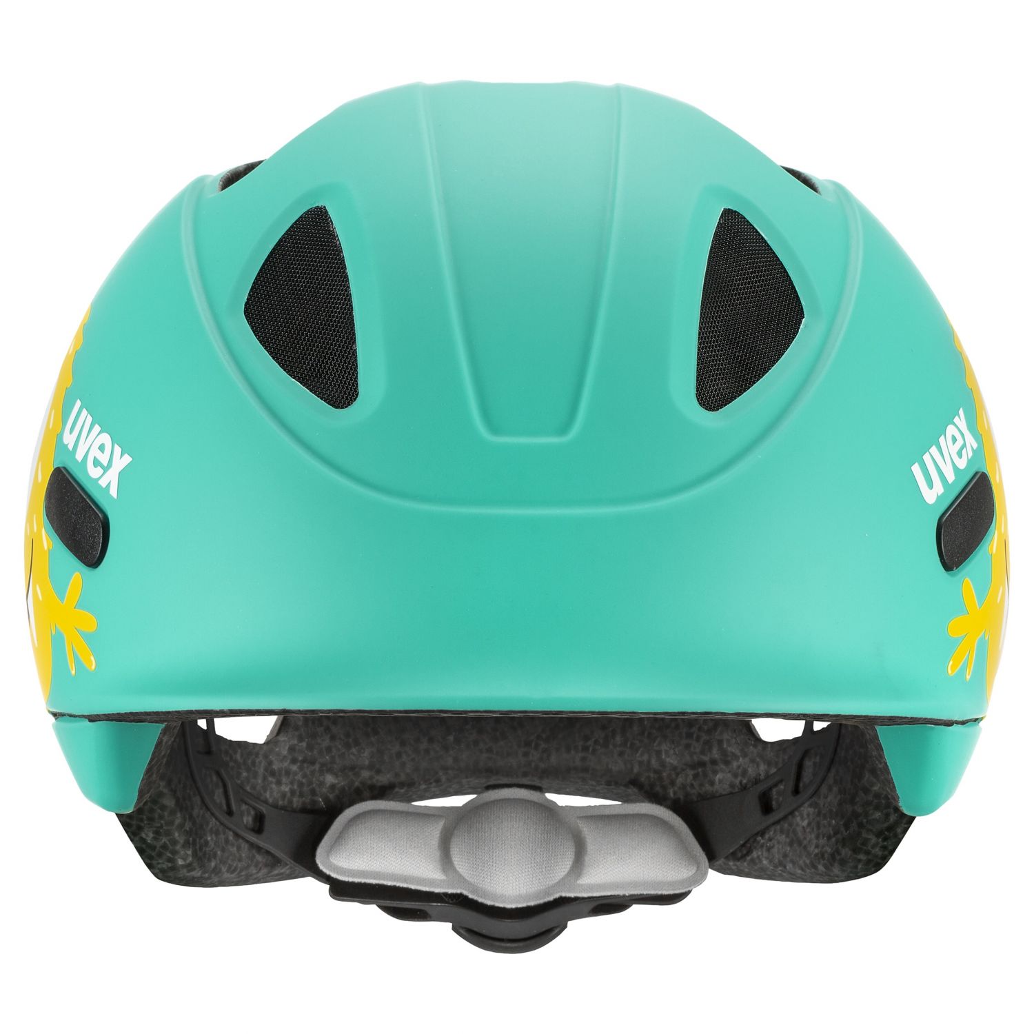 Cască de bicicletă Uvex stil oyo, junior, verde