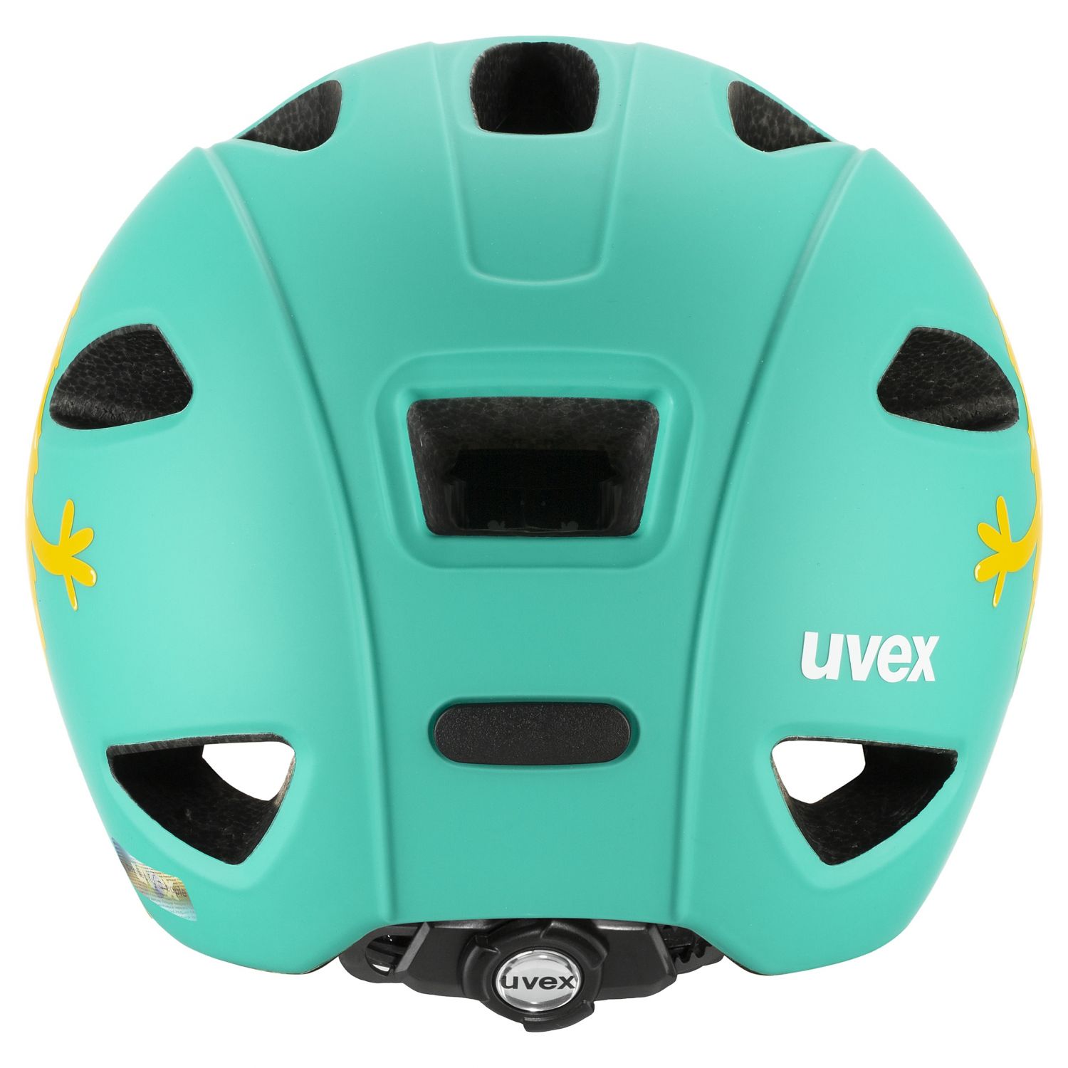 Cască de bicicletă Uvex stil oyo, junior, verde