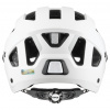 Cască de bicicletă Uvex Stride Visor, albă