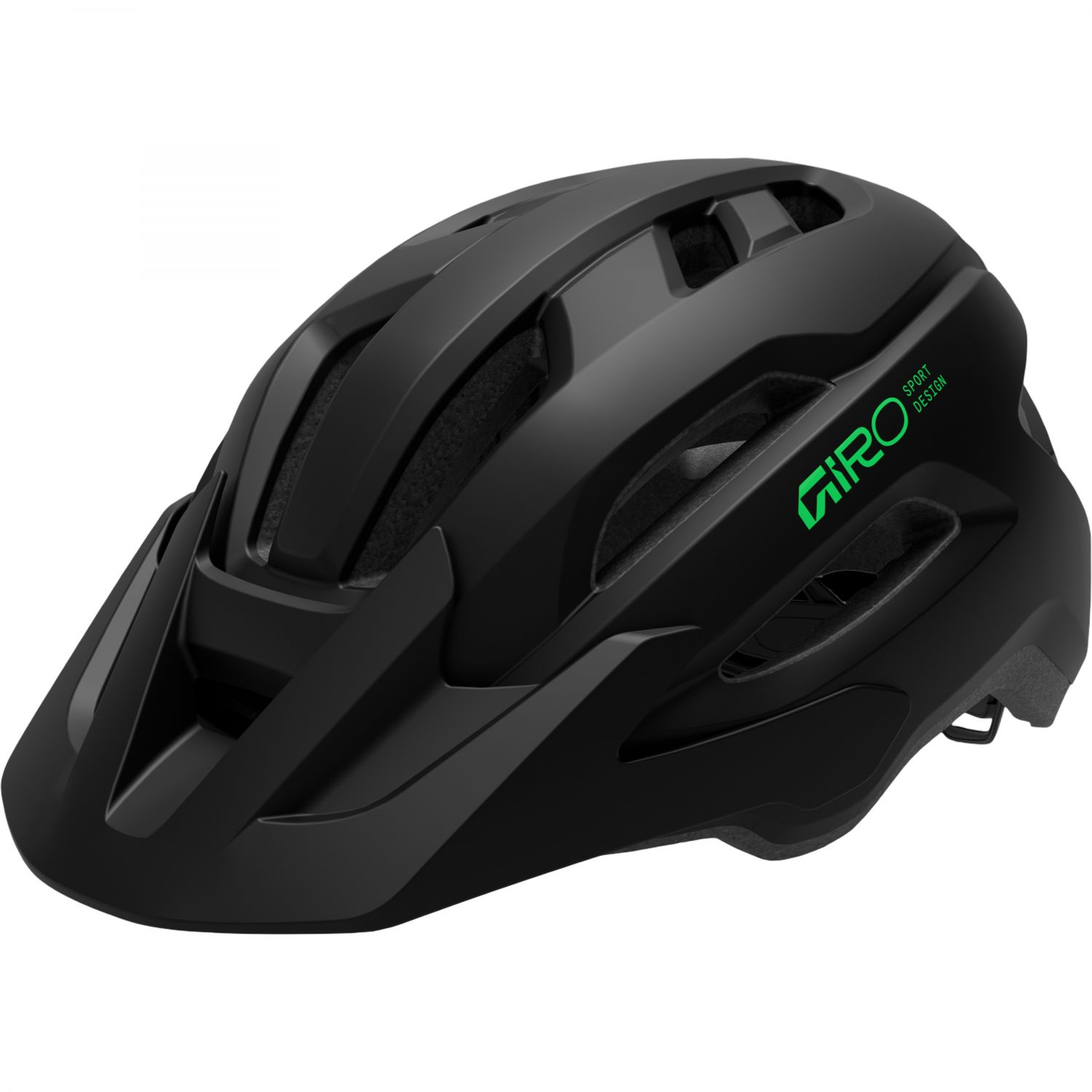 Cască de ciclism Giro Fixture Mips II, junior, negru