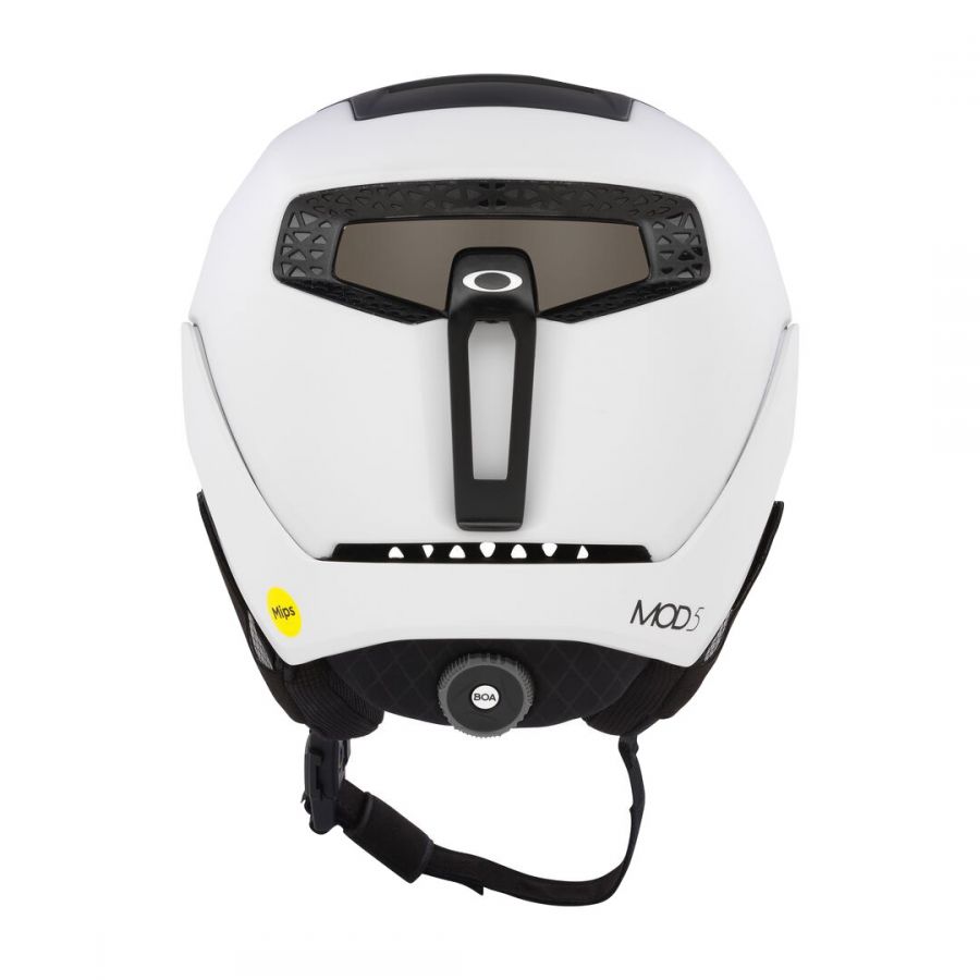 Cască de schi Oakley MOD5, albă